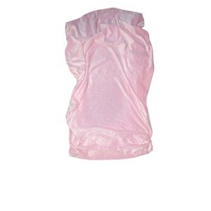 Circo Pink Velour Baby Fitted Crib Sheet